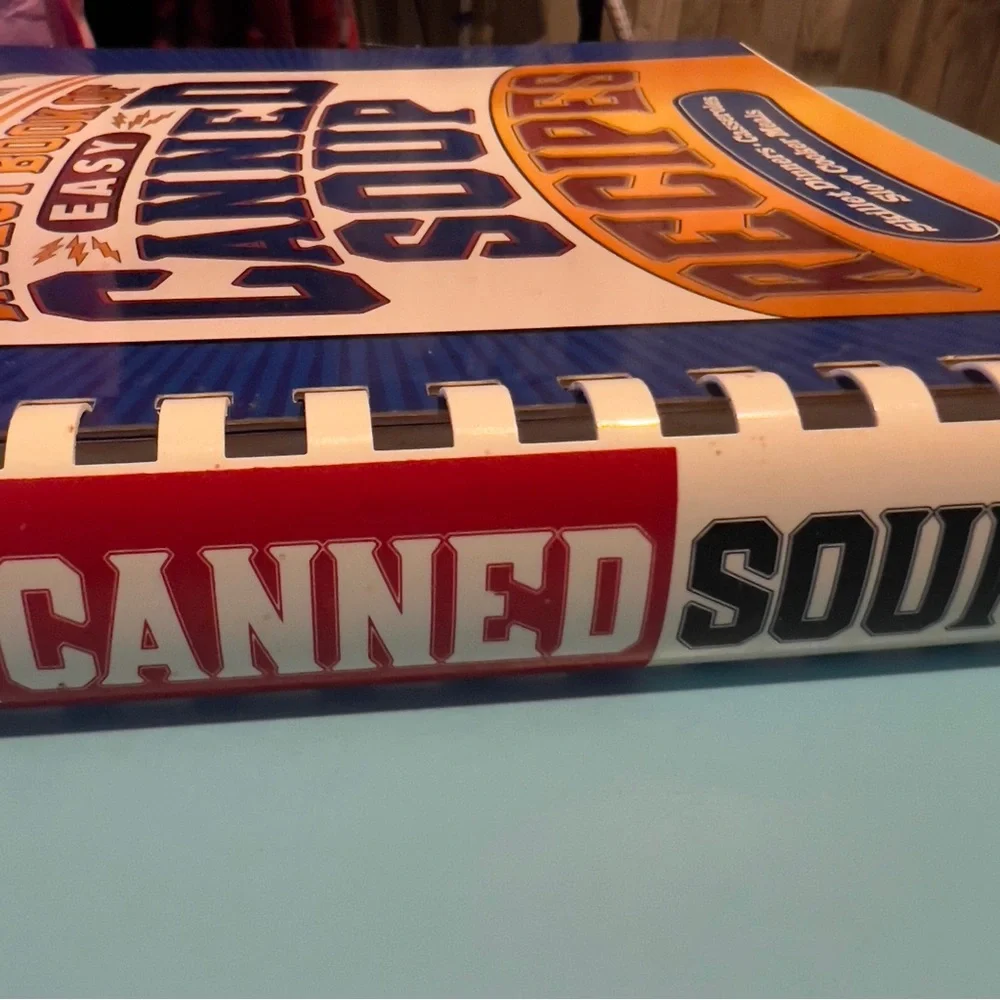 Better Homes And Gardens Biggest Book Of Easy Canned Soup Recipes